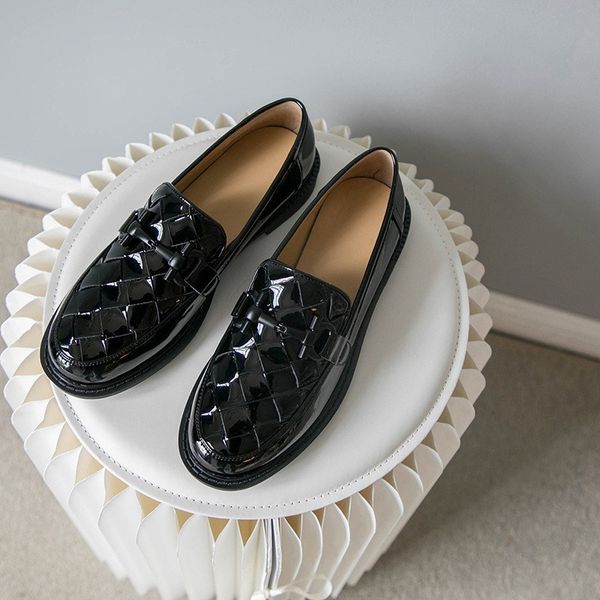 2020 autumn new chunky round toe deep-mouth thin shoes women's leather fashion comfortable low heel, Black
2020 autumn new chunky round toe deep-mouth thin shoes women's leather fashion comfortable low heel, Black