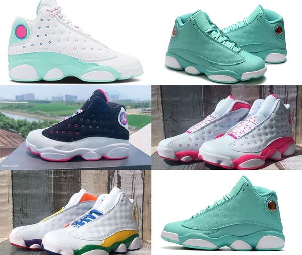 new jumpman 13 xiii gs playground hyper pink aurora soar green 13s reflective women big kid basketball shoes boy girl retro sports shoe, Black
new jumpman 13 xiii gs playground hyper pink aurora soar green 13s reflective women big kid basketball shoes boy girl retro sports shoe, Black