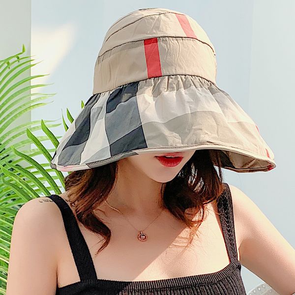 sun female summer korean style all-match big edge cycling folding travel hat bicycle sunscreen hat sunscreen uv protection, Blue;gray
sun female summer korean style all-match big edge cycling folding travel hat bicycle sunscreen hat sunscreen uv protection, Blue;gray