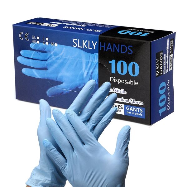 100pcs/box disposable nitrile glove safety abrasion resistance antibacterial protective gloves
100pcs/box disposable nitrile glove safety abrasion resistance antibacterial protective gloves