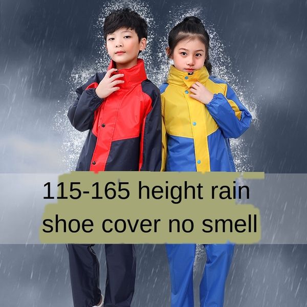 suit boy's conjoined coat boots school coat kindergarten children's suit rain gear cloak rain gear children's students poncho, Red;brown
suit boy's conjoined coat boots school coat kindergarten children's suit rain gear cloak rain gear children's students poncho, Red;brown