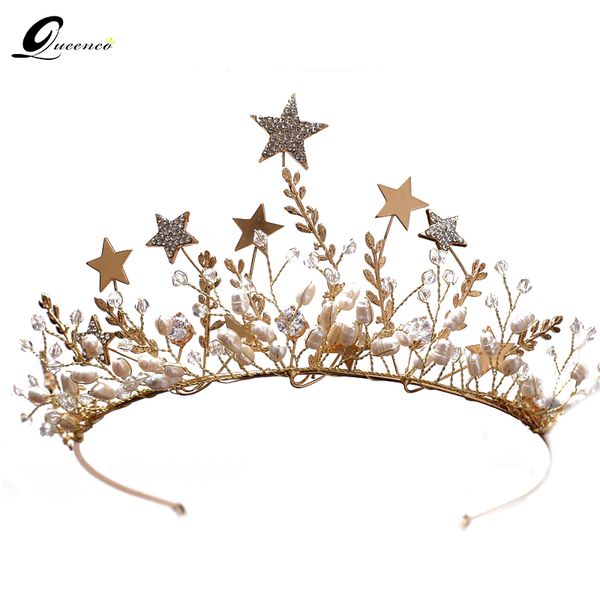 fashion stars crowns with earrings tiara and crown wedding hair accessories bridal hair jewelry tiaras noiva pearl women diadem mx200720, White;golden
fashion stars crowns with earrings tiara and crown wedding hair accessories bridal hair jewelry tiaras noiva pearl women diadem mx200720, White;golden