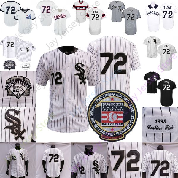 carlton fisk jersey 1993 white pinstripe baseball hall of fame patch black grey pullover button home away, Blue;black
carlton fisk jersey 1993 white pinstripe baseball hall of fame patch black grey pullover button home away, Blue;black