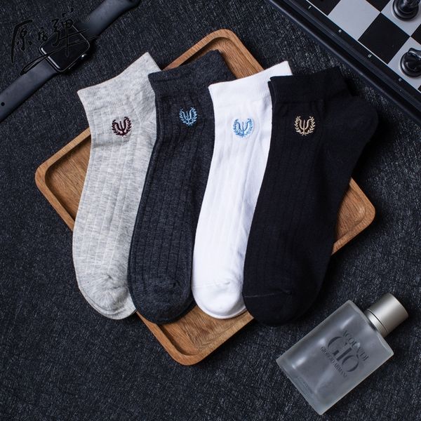 qq17l mona atomic bomb summer cotton and men's socks business casual cotton socks breathable moisture absorption perspiration 6 pairs g, Black
qq17l mona atomic bomb summer cotton and men's socks business casual cotton socks breathable moisture absorption perspiration 6 pairs g, Black