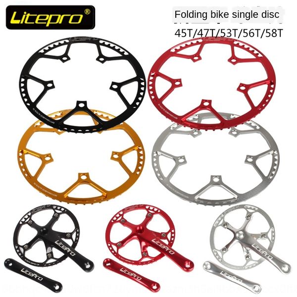 litepro folding car tooth lp disc 45 47 53t 56t 58t folding handle gear plate handle disc crank
litepro folding car tooth lp disc 45 47 53t 56t 58t folding handle gear plate handle disc crank