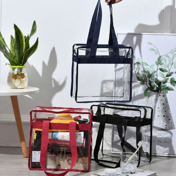 womens transparent pvc clear crystal bag tote casual handbag messenger plain waterproof portable makeup bag ladies handbags
womens transparent pvc clear crystal bag tote casual handbag messenger plain waterproof portable makeup bag ladies handbags