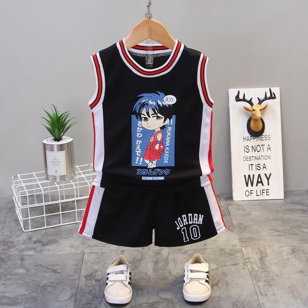 boy's 2020 children's sports leisure children's color matching cartoon sleeveless vest basketball basketball suit suit
boy's 2020 children's sports leisure children's color matching cartoon sleeveless vest basketball basketball suit suit