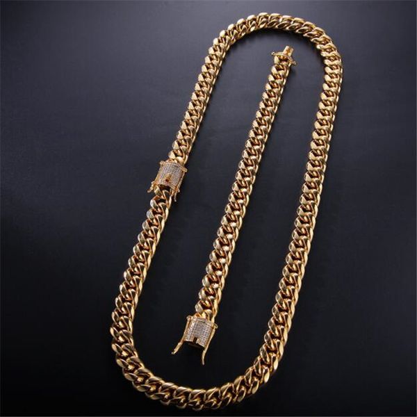 hip hop iced out майами ожерелье + браслет rhinestone застежка золота нержавеющей стали 316l кубинские колье цепи для мужчин ювелирные издел, Black
hip hop iced out майами ожерелье + браслет rhinestone застежка золота нержавеющей стали 316l кубинские колье цепи для мужчин ювелирные издел, Black