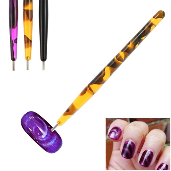nail polish uv cat eye effect gel magic 3d magnet stick magnetic pen nail art dotting diy painting manicure salon tool, Red;pink
nail polish uv cat eye effect gel magic 3d magnet stick magnetic pen nail art dotting diy painting manicure salon tool, Red;pink