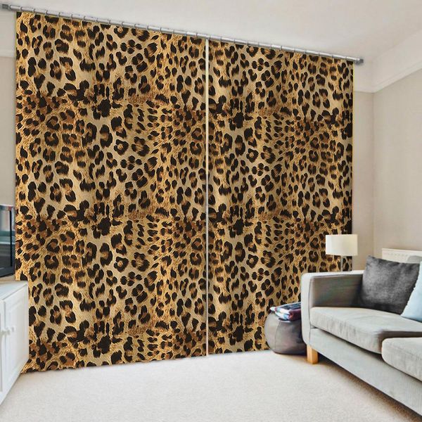 customized size luxury blackout 3d window curtains for living room brown tiger curtains personality curtains
customized size luxury blackout 3d window curtains for living room brown tiger curtains personality curtains