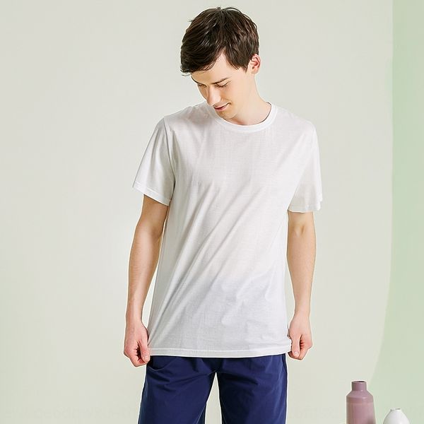oqztr leisure cool cotton pajamas men's summer white light cotton home clothes outdoor sports home outdoor sports short-sleeved t-shirt, Black;brown
oqztr leisure cool cotton pajamas men's summer white light cotton home clothes outdoor sports home outdoor sports short-sleeved t-shirt, Black;brown