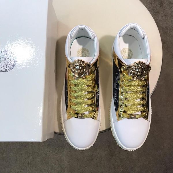 2020f limited edition мужская кожа вышитые low top повседневная обувь большой размер модные узелок кроссовки, размер: 38-45, Black
2020f limited edition мужская кожа вышитые low top повседневная обувь большой размер модные узелок кроссовки, размер: 38-45, Black