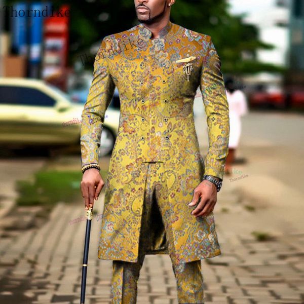 thorndike 2020 popular african style golden mens suits slim fit wedding suits male party suit groom prom tuxedos (jacket+pant, White;black
thorndike 2020 popular african style golden mens suits slim fit wedding suits male party suit groom prom tuxedos (jacket+pant, White;black