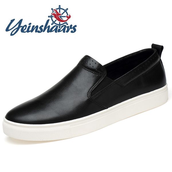 genuine leather loafers mens shoes breathable flat designer shoes fashion casual summer minimalist for men plus size 36-48, Black
genuine leather loafers mens shoes breathable flat designer shoes fashion casual summer minimalist for men plus size 36-48, Black