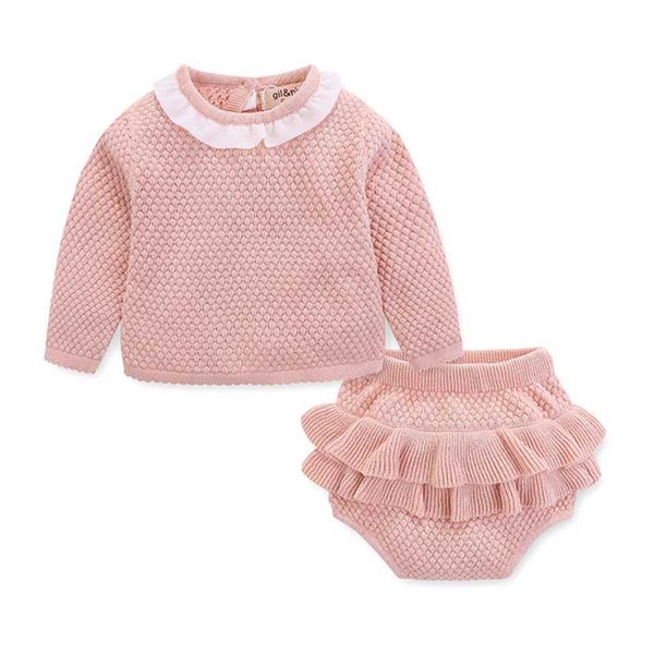 0-2 year old clothing new 2020 autumn baby girls suit knit cotton baby long sleeve blouse + lotus leaf shorts clothing set, White
0-2 year old clothing new 2020 autumn baby girls suit knit cotton baby long sleeve blouse + lotus leaf shorts clothing set, White