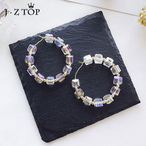 jzelegant lady crystal beaded hoop earrings fashion geometric big round circle earrings for women statement brincos jewelry, Golden
jzelegant lady crystal beaded hoop earrings fashion geometric big round circle earrings for women statement brincos jewelry, Golden