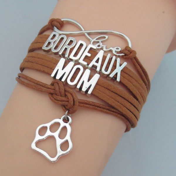 nice infinity love bears paw bracelet bordeaux mom bracelets bordeaux mom bracelet love dog's gift, Golden;silver
nice infinity love bears paw bracelet bordeaux mom bracelets bordeaux mom bracelet love dog's gift, Golden;silver