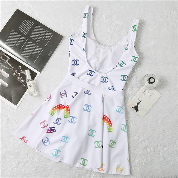 color white fashion cross sling letter print swimwear bikini for women swimsuit bathing one-piece suit s-xl
color white fashion cross sling letter print swimwear bikini for women swimsuit bathing one-piece suit s-xl