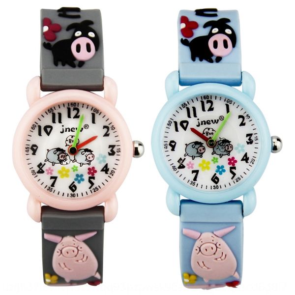 cute pig cartoon waterproof silicone quartz watch silicone jelly children's watch for pupils boys and girls, Blue
cute pig cartoon waterproof silicone quartz watch silicone jelly children's watch for pupils boys and girls, Blue