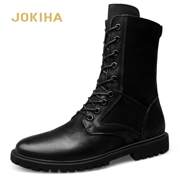 2020 winter autumn men boots quality special force tactical desert combat ankle boats army work shoes leather snow boot, Black
2020 winter autumn men boots quality special force tactical desert combat ankle boats army work shoes leather snow boot, Black