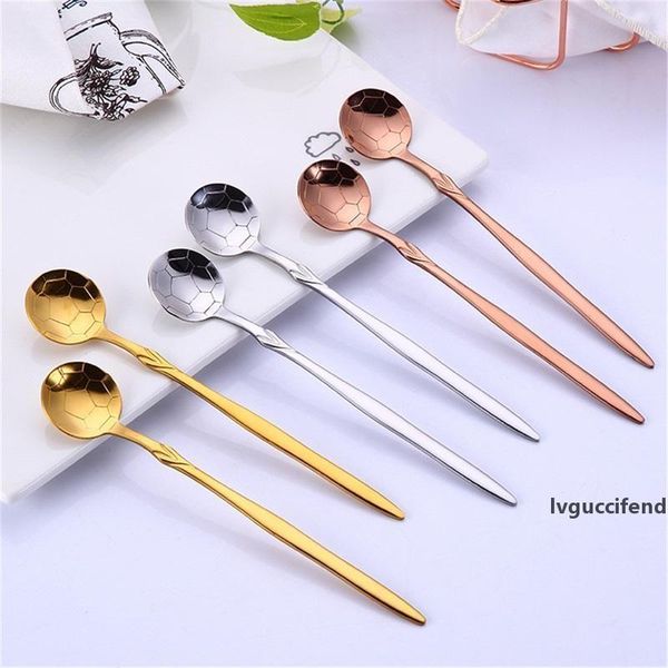 stainless steel spoon cute football tea coffee dessert scoop 3 colors creative football themed dinnerware kitchen party gadget flatware
stainless steel spoon cute football tea coffee dessert scoop 3 colors creative football themed dinnerware kitchen party gadget flatware