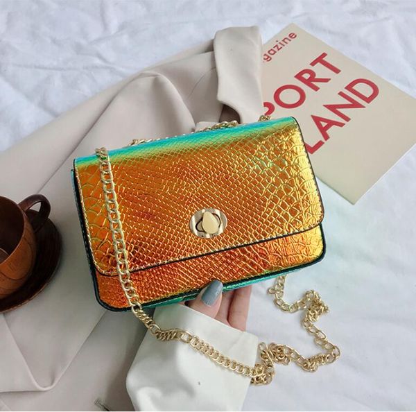 Fashion Chain Small Square Bag Womens Handbag 2020 New Single Shoulder Messenger Bag
Fashion Chain Small Square Bag Womens Handbag 2020 New Single Shoulder Messenger Bag