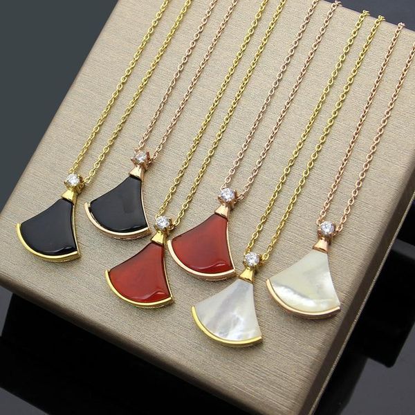 2019 new style fan-shaped full skirt necklaces & pendants men black white ladies clavicle skirt necklace fashion women simple love necklace, Silver
2019 new style fan-shaped full skirt necklaces & pendants men black white ladies clavicle skirt necklace fashion women simple love necklace, Silver