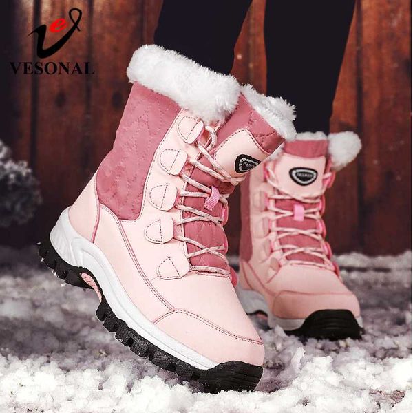new winter waterproof ankle women snow boots fashion girl warm fur plush velvet women's shoes for woman booties big size, Black
new winter waterproof ankle women snow boots fashion girl warm fur plush velvet women's shoes for woman booties big size, Black
