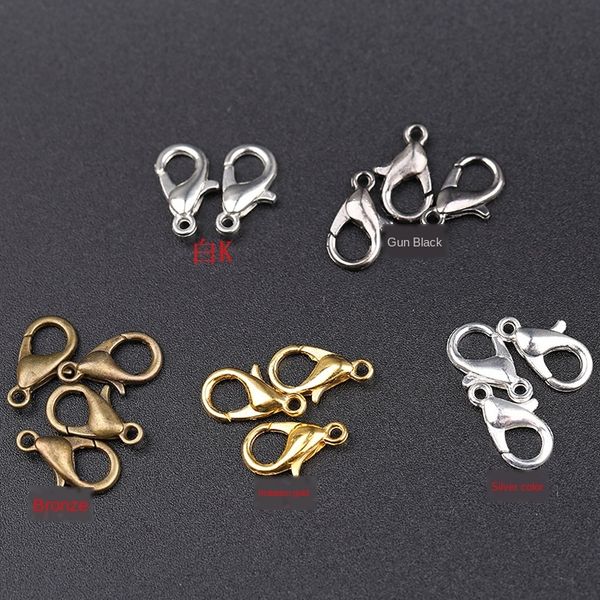 diy alloy lobster buckle string beads necklace buckle complete specifications multicolor diy accessories beaded jewelry accessories, Silver
diy alloy lobster buckle string beads necklace buckle complete specifications multicolor diy accessories beaded jewelry accessories, Silver