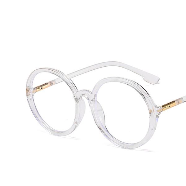 fashion oversized round computer eyeglasses brand design new optical men eye glasses plastic anti-blue light computer glassses, Black
fashion oversized round computer eyeglasses brand design new optical men eye glasses plastic anti-blue light computer glassses, Black