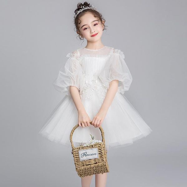 new white customized flower girl dress for wedding girls birthday dress sweep train girls pageant party dress kids communion gown, Red;yellow
new white customized flower girl dress for wedding girls birthday dress sweep train girls pageant party dress kids communion gown, Red;yellow