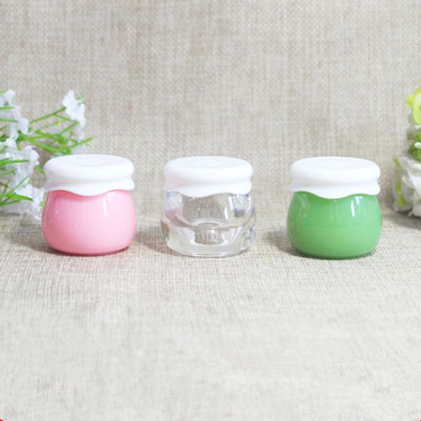 10/30/50pcs portable acrylic cosmetic empty jars 10g cream containers cosmetic bottle pots clear/pink/green makeup lip box
10/30/50pcs portable acrylic cosmetic empty jars 10g cream containers cosmetic bottle pots clear/pink/green makeup lip box