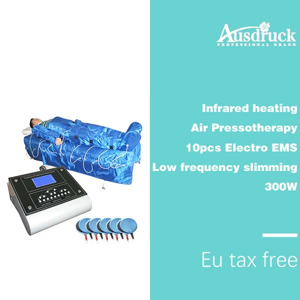 3in1 air pressotherapy far infrade heating lymph draniage low-frequency ems muscle stimulator blanket sauna microcurrent lymphatic drainage
3in1 air pressotherapy far infrade heating lymph draniage low-frequency ems muscle stimulator blanket sauna microcurrent lymphatic drainage