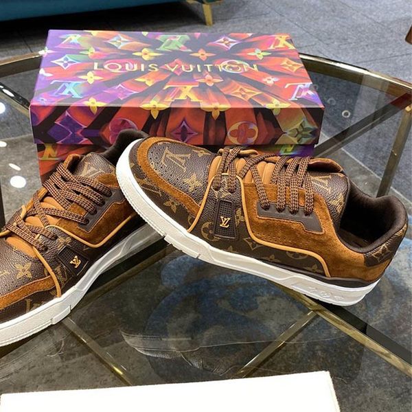 50 designer high-quality men's casual sports shoes and luxury outdoor casual shoes, the original box size is 38-45, Black
50 designer high-quality men's casual sports shoes and luxury outdoor casual shoes, the original box size is 38-45, Black