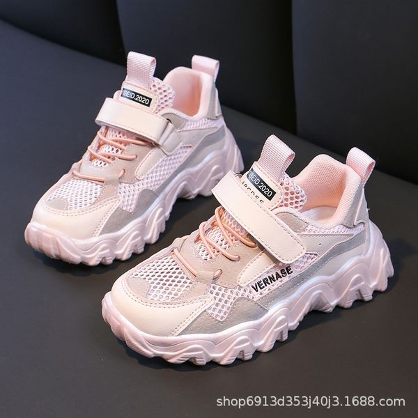 sneakers children's children's 2020 boy's mesh breathable sports shoes light anti-skid running shoes, Black
sneakers children's children's 2020 boy's mesh breathable sports shoes light anti-skid running shoes, Black