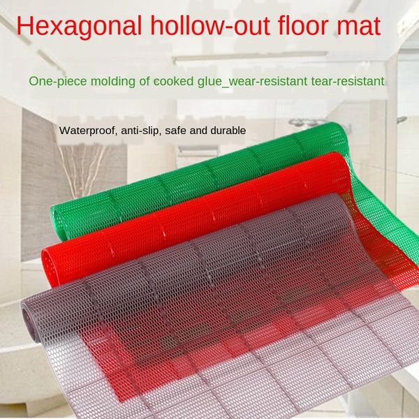 tkwvb beef tendon cooked plastic floor mat bathroom toilet swimming crystal crystal pool bathhouse floor mat anti-fall wear-resistant water
tkwvb beef tendon cooked plastic floor mat bathroom toilet swimming crystal crystal pool bathhouse floor mat anti-fall wear-resistant water