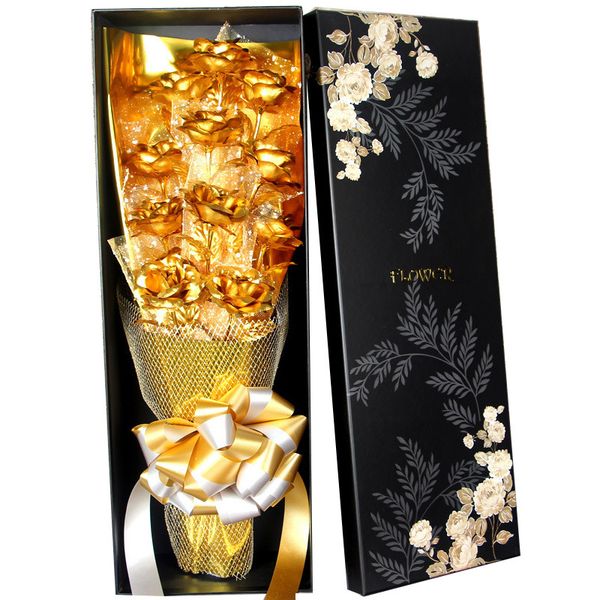 золотой цветок розы свадебный творческий подарок 24k gold foil букет роз для weddinghomepary украшения партия подарков для wifegirlfriend
золотой цветок розы свадебный творческий подарок 24k gold foil букет роз для weddinghomepary украшения партия подарков для wifegirlfriend