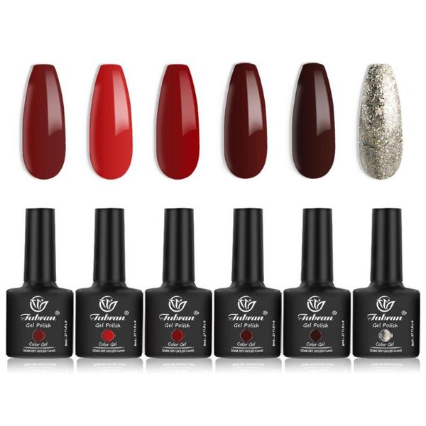 nail gel tubran 8ml polish glitter platinum uv shimmer soak off art varnish, Red;pink
nail gel tubran 8ml polish glitter platinum uv shimmer soak off art varnish, Red;pink
