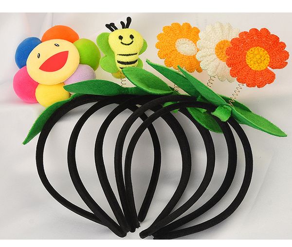 мода cute подсолнечника стяжкой девушки милые hairbands детские красивые вс цветы галстуки волос обруч для волос аксессуары для девочек, Slivery;white
мода cute подсолнечника стяжкой девушки милые hairbands детские красивые вс цветы галстуки волос обруч для волос аксессуары для девочек, Slivery;white