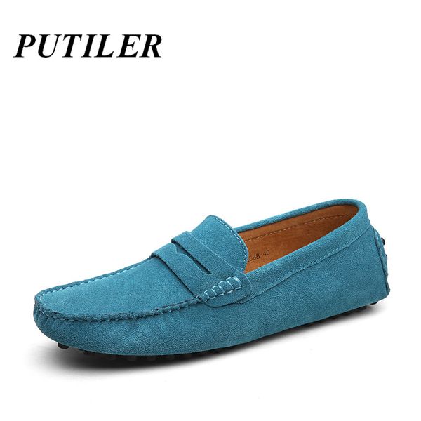 italian men casual shoes suede leather mens loafers moccasins breathable slip on driving shoes for men footwear, Black
italian men casual shoes suede leather mens loafers moccasins breathable slip on driving shoes for men footwear, Black