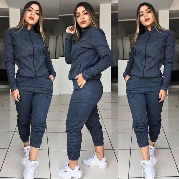 2020 spring and autumn new women's street pgraphy leisure suit two- 2020-piece set spring autumn piece set, Gray
2020 spring and autumn new women's street pgraphy leisure suit two- 2020-piece set spring autumn piece set, Gray