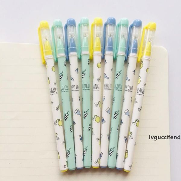 3x fresh funny creative gel pen rollerball pen writing student stationery school office supply black 0.5mm
3x fresh funny creative gel pen rollerball pen writing student stationery school office supply black 0.5mm