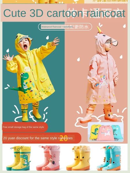 raincoat boys and girls primary school students' baby poncho kindergarten children's waterproof cloak type children's raingea, Red;brown
raincoat boys and girls primary school students' baby poncho kindergarten children's waterproof cloak type children's raingea, Red;brown