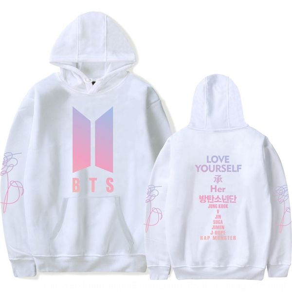 same type ofyouth clothing group loveyourself peripheral hooded sweater support clothing youth fashion sweater, Black
same type ofyouth clothing group loveyourself peripheral hooded sweater support clothing youth fashion sweater, Black