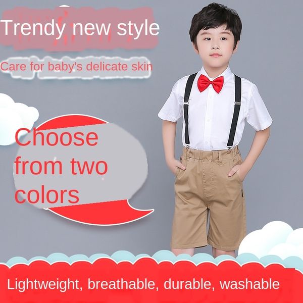 npclh children's white short-sleeved cotton boys' performance all-match autumn clothes big children's clothing shirt shirt bo, White;black
npclh children's white short-sleeved cotton boys' performance all-match autumn clothes big children's clothing shirt shirt bo, White;black
