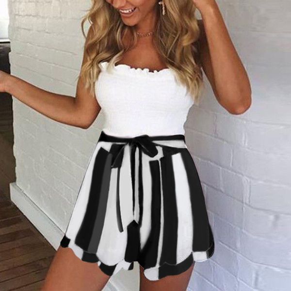 fashion casual loose shorts women summer high waist striped bowknot lace up shorts female new sweet sashes petals bottom, White;black
fashion casual loose shorts women summer high waist striped bowknot lace up shorts female new sweet sashes petals bottom, White;black