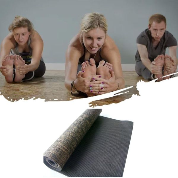 173*61cm 5mm thick double color non-slip pvc yoga mat quality exercise sport mat for fitness gym home tasteless pad
173*61cm 5mm thick double color non-slip pvc yoga mat quality exercise sport mat for fitness gym home tasteless pad
