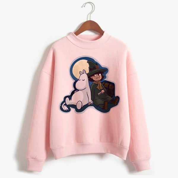 cute moomin snufkin back to back sleeping graphic sweatshirts women clothes pink female pullovers casual hoodies sportswear, Black
cute moomin snufkin back to back sleeping graphic sweatshirts women clothes pink female pullovers casual hoodies sportswear, Black