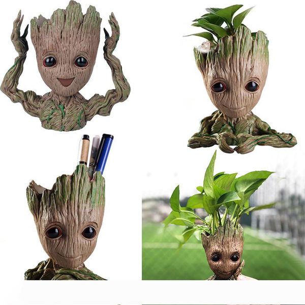 guardians of the galaxy creative baby groot flowerpot planter model toy pen container flower pot pen holder mini landscape christmas gifts
guardians of the galaxy creative baby groot flowerpot planter model toy pen container flower pot pen holder mini landscape christmas gifts