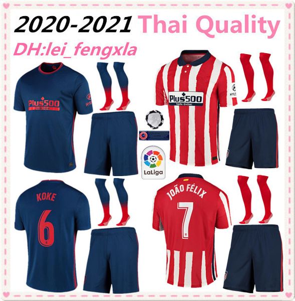 men kids 20 21 atletico de madrid soccer jerseys 2020 2021 joão félix camiseta de fútbol llorente football shirt shorts socks kit set adult
men kids 20 21 atletico de madrid soccer jerseys 2020 2021 joão félix camiseta de fútbol llorente football shirt shorts socks kit set adult